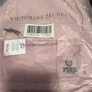 PINK Victoria's Secret Light Pink Backpack